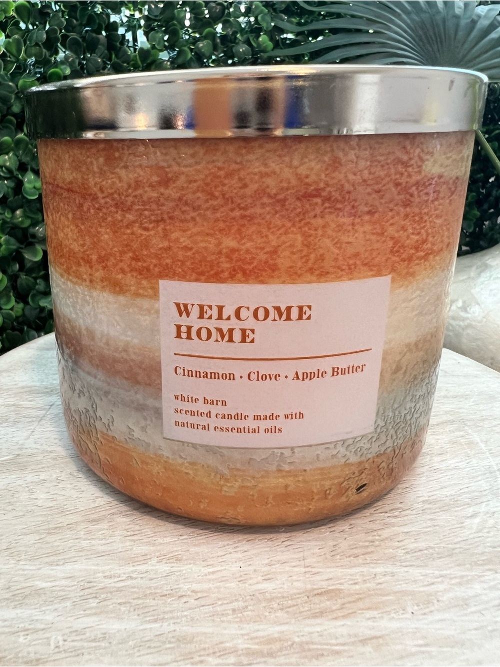 White Barn | Bath and Body Works | Welcome Home Scented Candle | Autumn Vibes